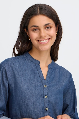 Chemisier 'VILDA' Fransa en bleu