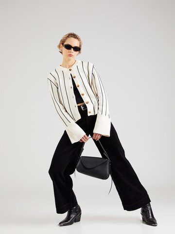 InWear Kardigán 'Paite' - fehér