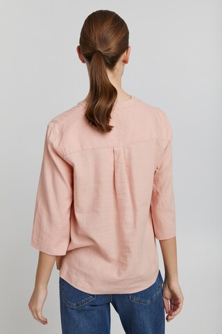 Oxmo Bluse in Pink