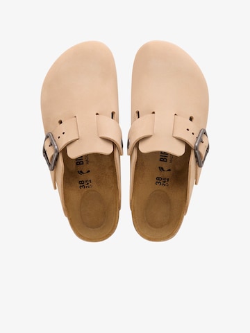 Clogs 'Boston' di BIRKENSTOCK in beige
