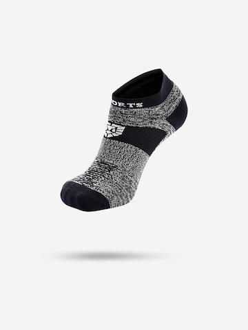 SWORTS Athletic Socks 'ANKLE' in Grey