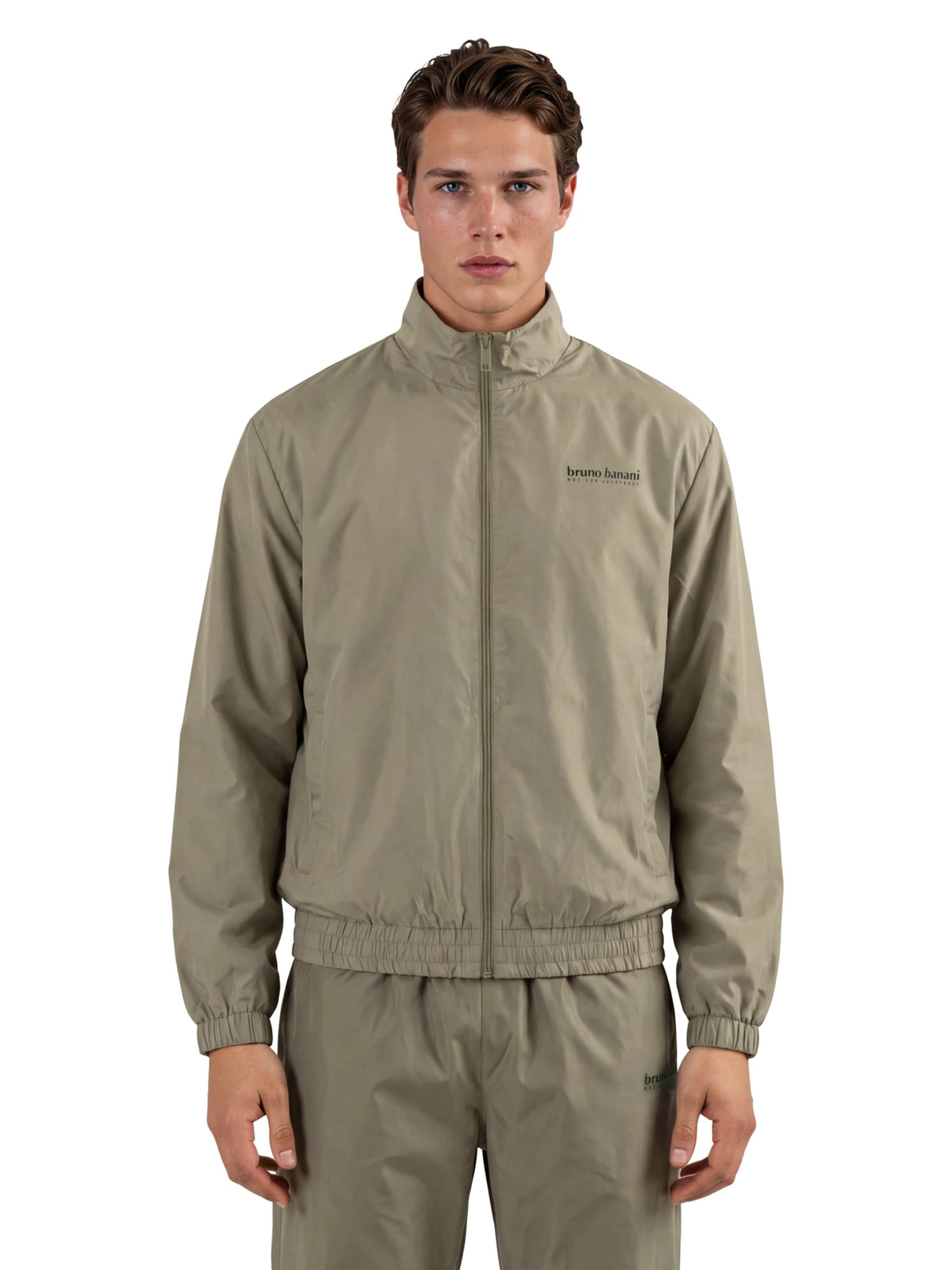 Veste mi-saison 'Haney' Bruno Banani en beige : devant