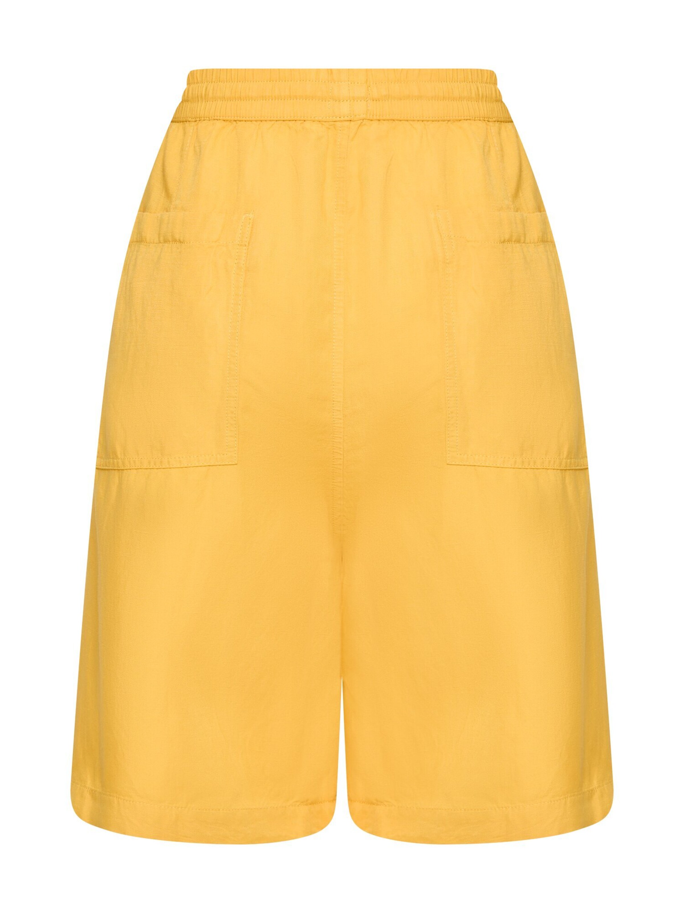CAMEL ACTIVE Loose fit Pants in Yellow