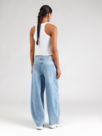 Barrel Jean 'Barrow' Herrlicher en bleu