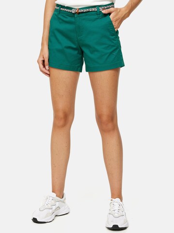 Orsay Regular Панталон Chino в зелено