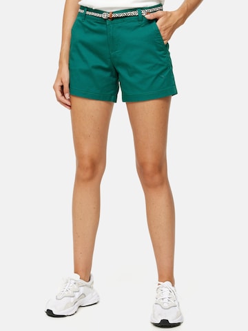 Orsay Regular Shorts in Grün