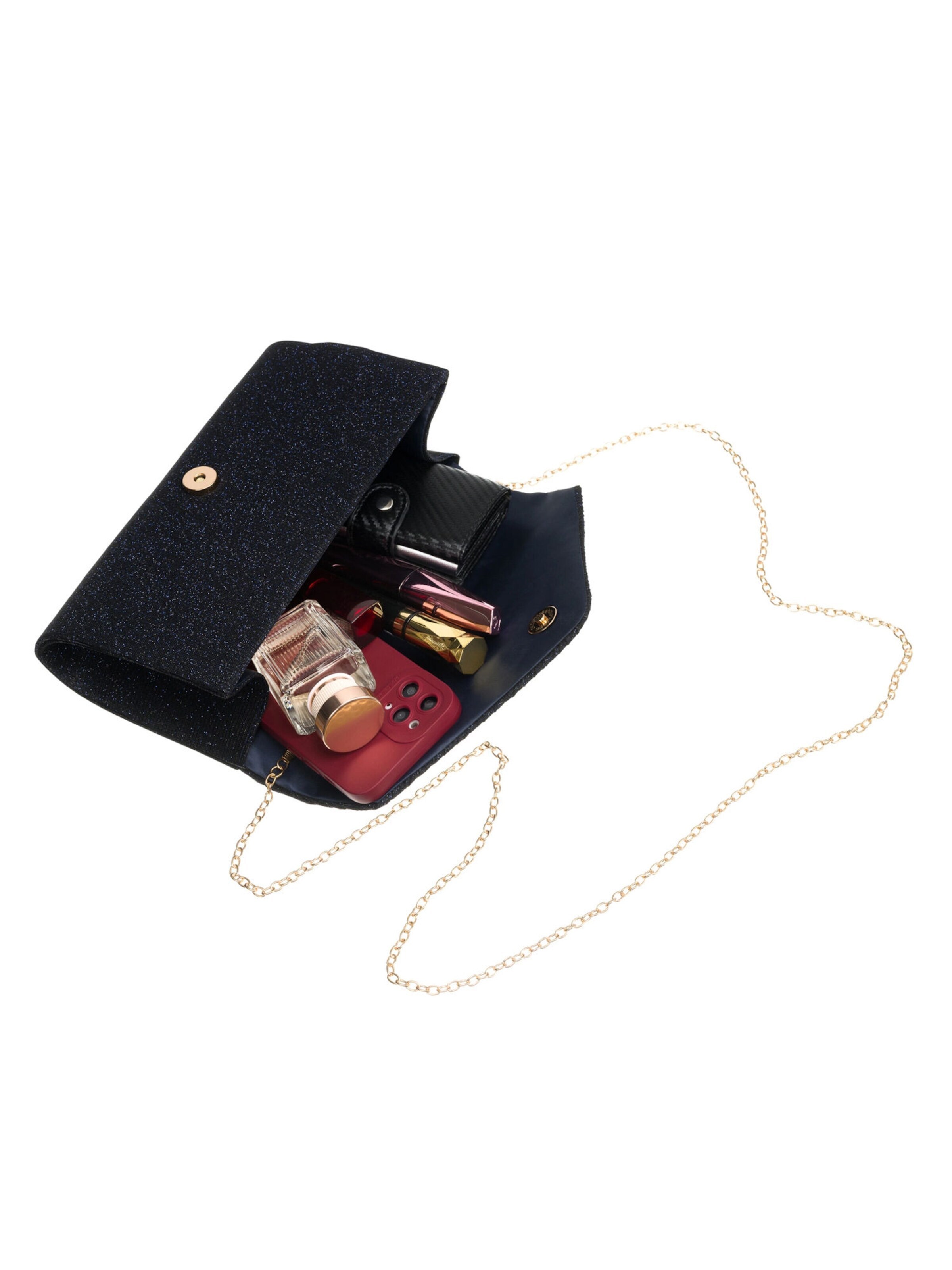 Tomshop24-7 Clutch 'Rovicky Laura'‌‌‌‌‌ in Blau