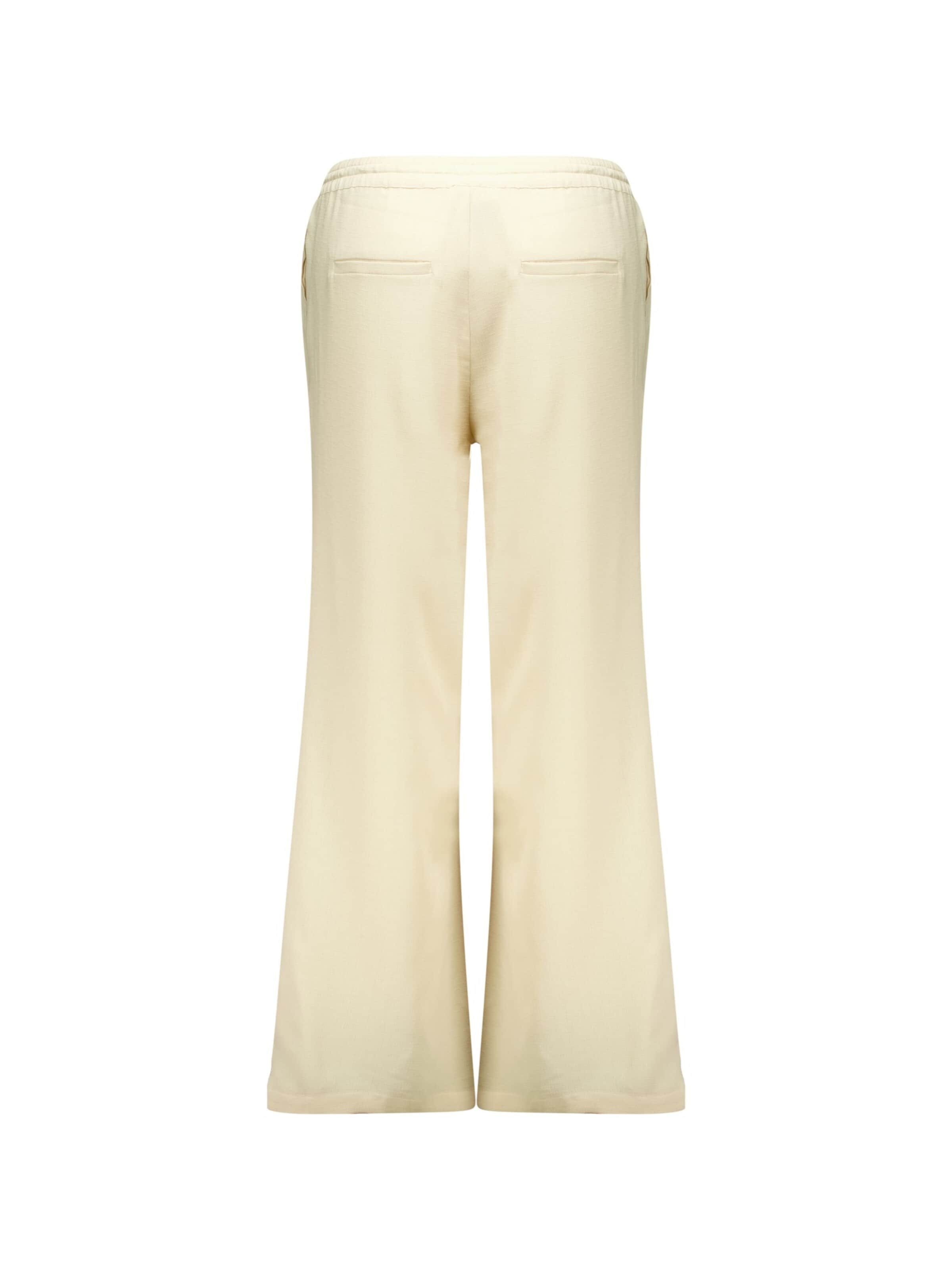 Loosefit Pantalon Deeluxe en beige