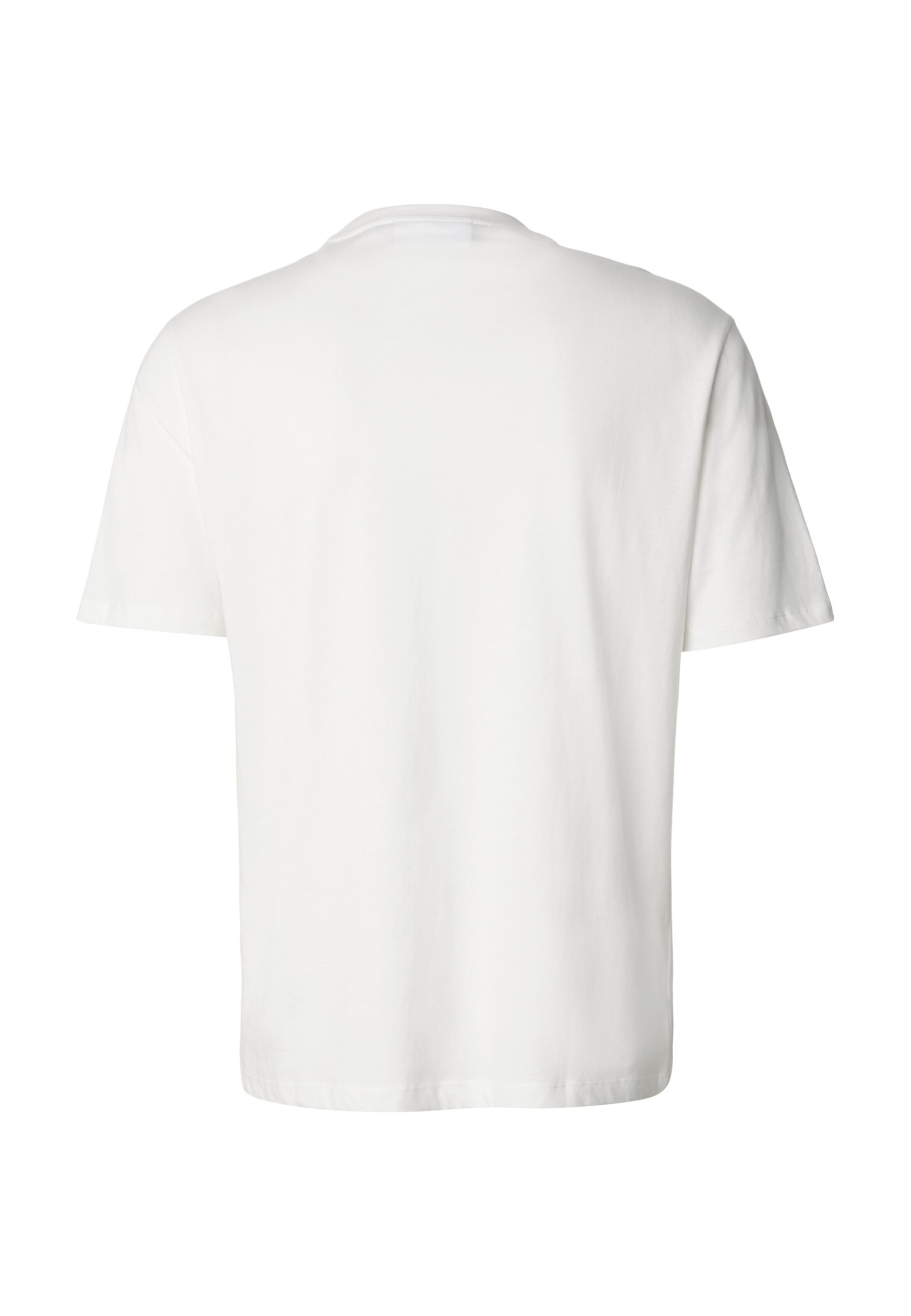 Sergio Tacchini Shirt 'Egeo Co' in Wit