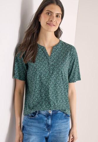 CECIL Shirt in Green: front