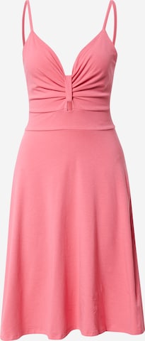 PIECES - Vestido 'ANGA' en rosa: frente