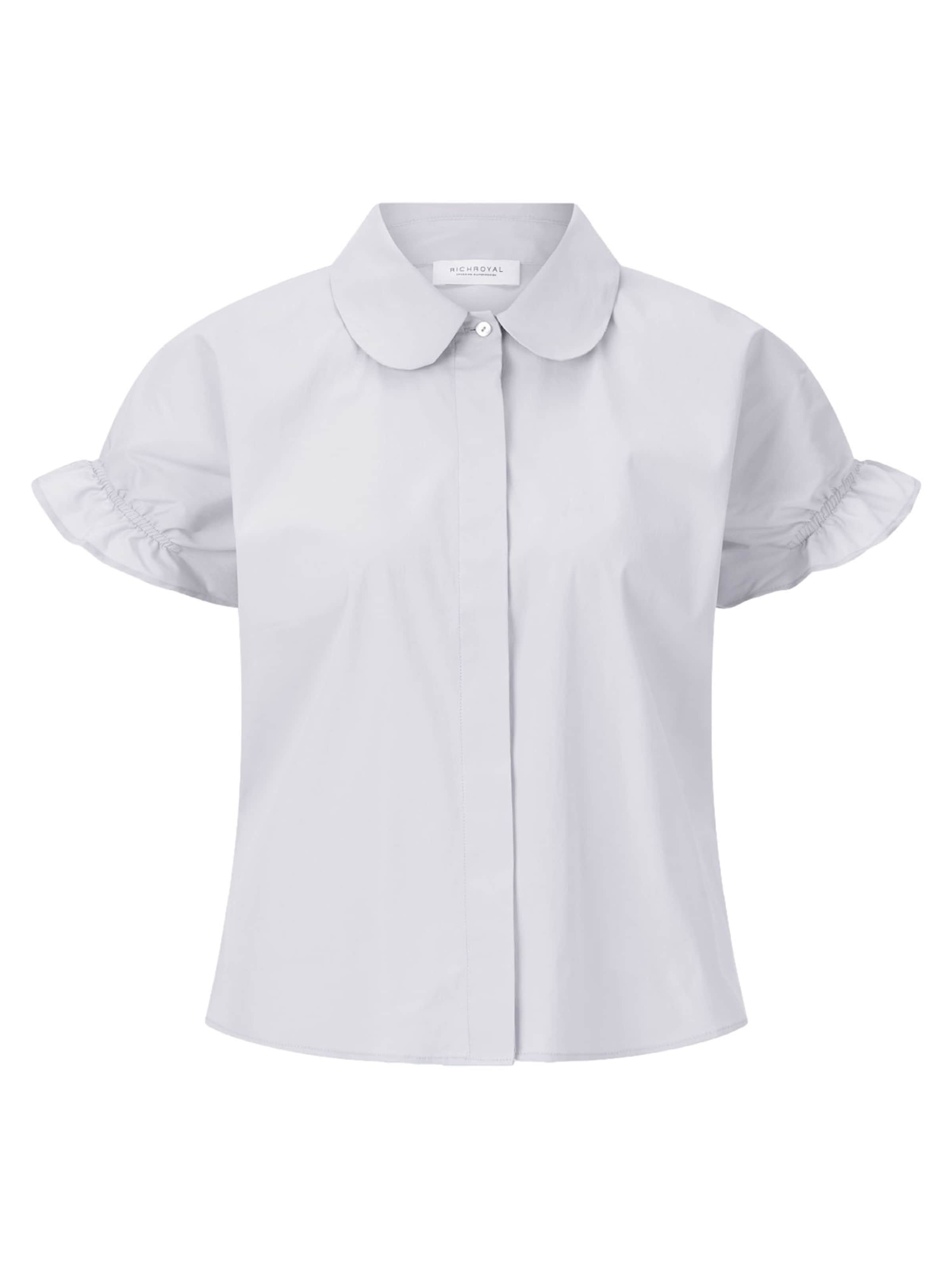 Camicia da donna di Rich & Royal in bianco: frontale