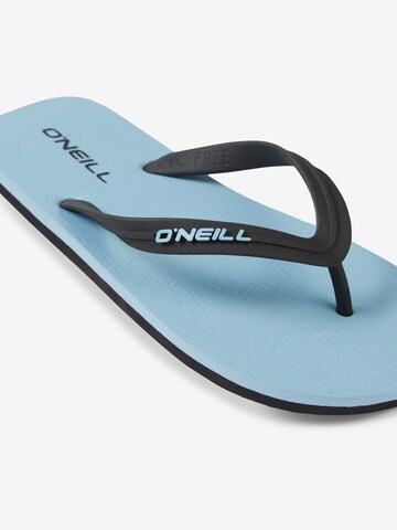 Tongs O'NEILL en bleu