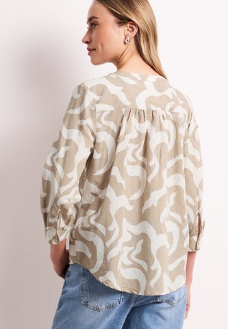 STREET ONE Bluse in Beige