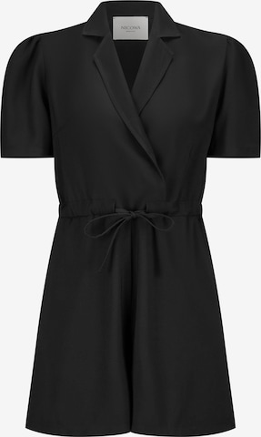 Nicowa Jumpsuit FEORA in Schwarz: Vorderseite