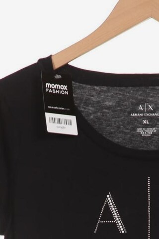ARMANI EXCHANGE Top & Shirt in XL in Black