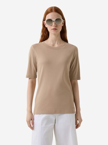BOGNER T-Shirt 'Nikini' in Beige: Vorderseite