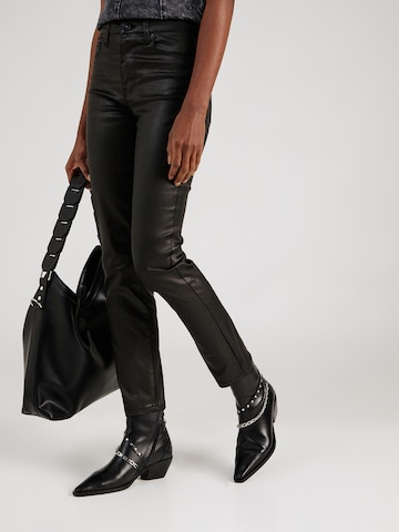 regular Jeans 'WAVERLY' di DKNY in nero: frontale