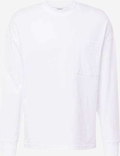 JACK & JONES Shirt 'CLEAN' in de kleur Wit, Productweergave