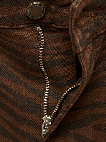 MANGO Regular Jeans in Brown