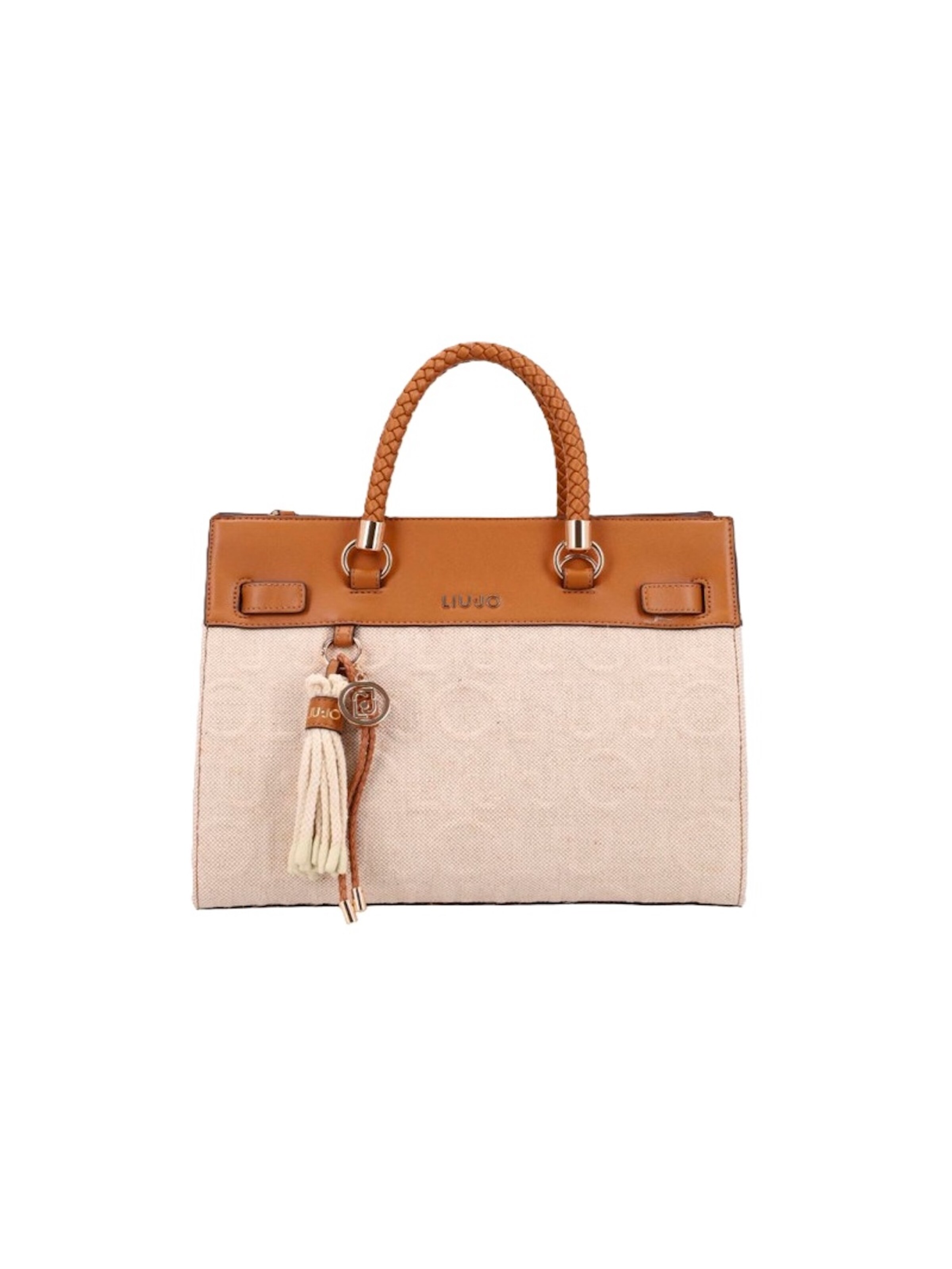 Borsa a mano 'AA6246 T381A' di Liu Jo in beige: frontale