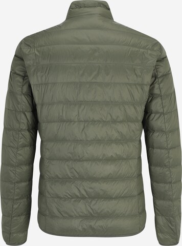 Giacca invernale di EA7 Emporio Armani in verde