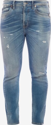 Le Temps Des Cerises Regular Jeans 'ALOST' in Blauw: voorkant