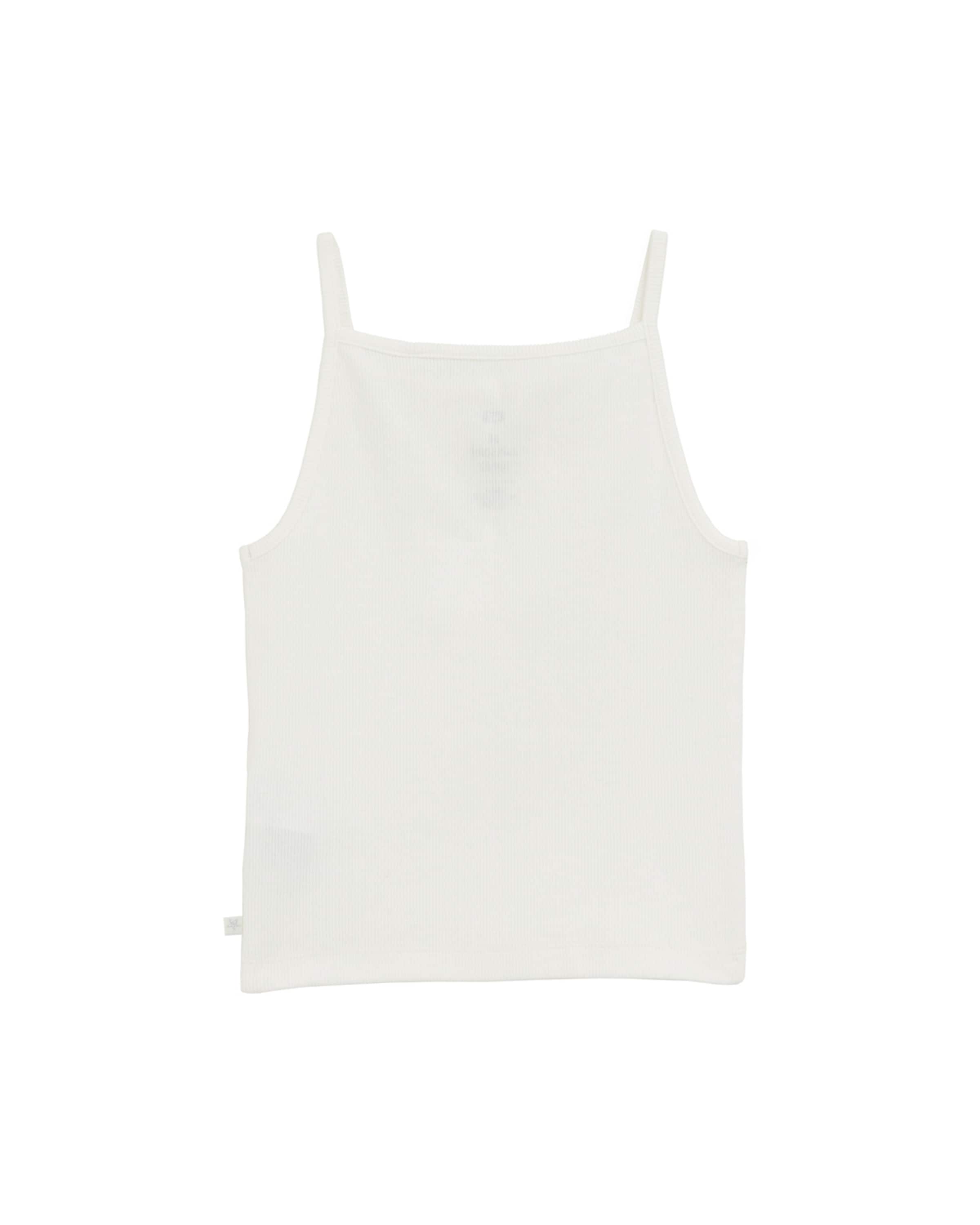 WE Fashion Top – bílá: přední strana