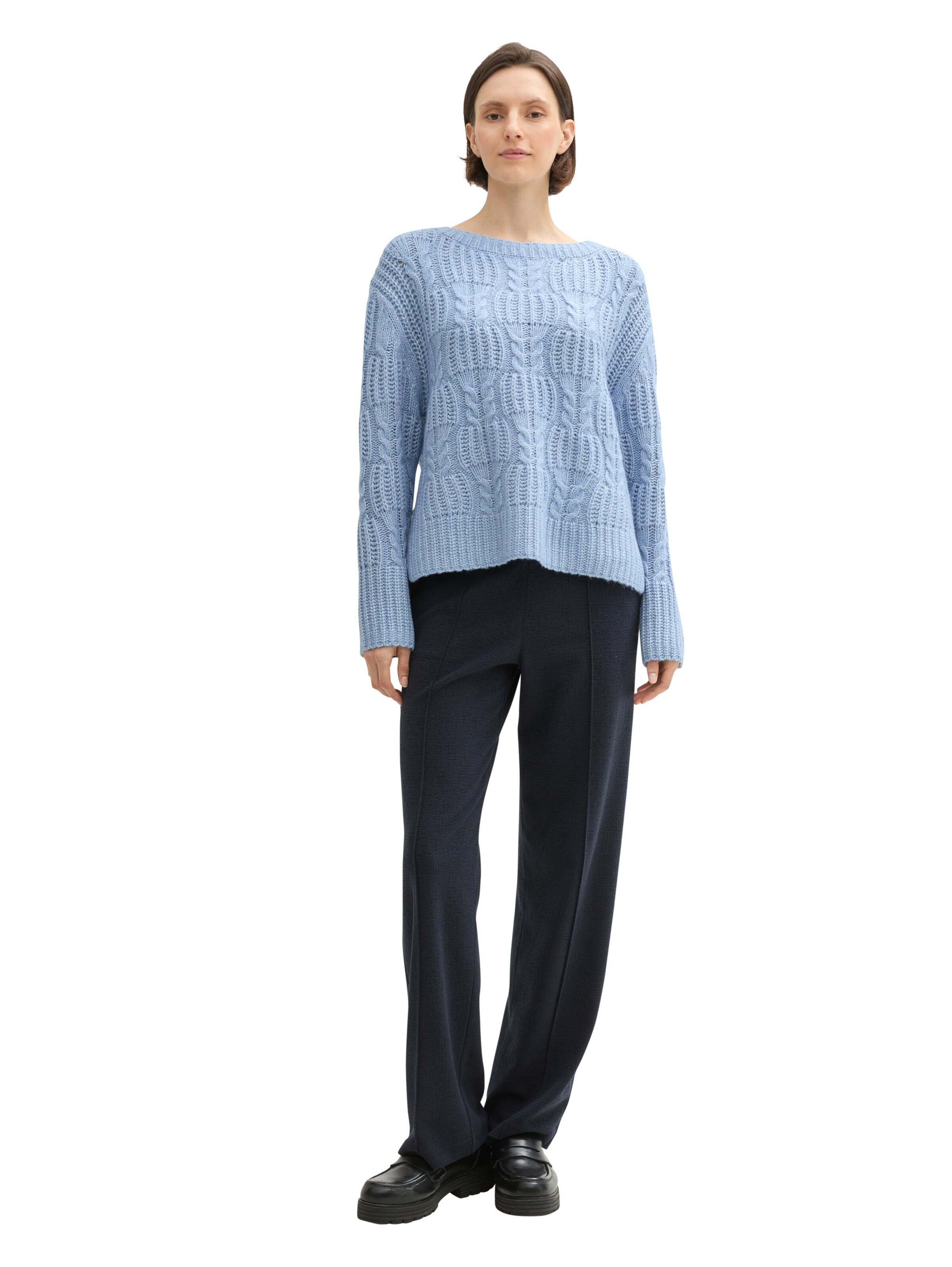 TOM TAILOR Sweater in Blue
