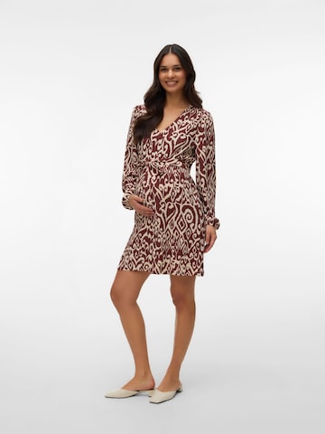 Robe 'VMMFriga' Vero Moda Maternity en beige