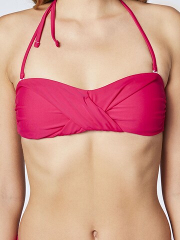 CHIEMSEE Triangel Bikinitop in Pink