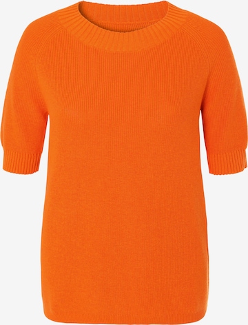Pull-over 'Teresa' TATUUM en orange : devant