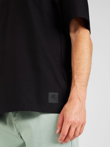 Carhartt WIP - Camisa 'Dawson' em preto