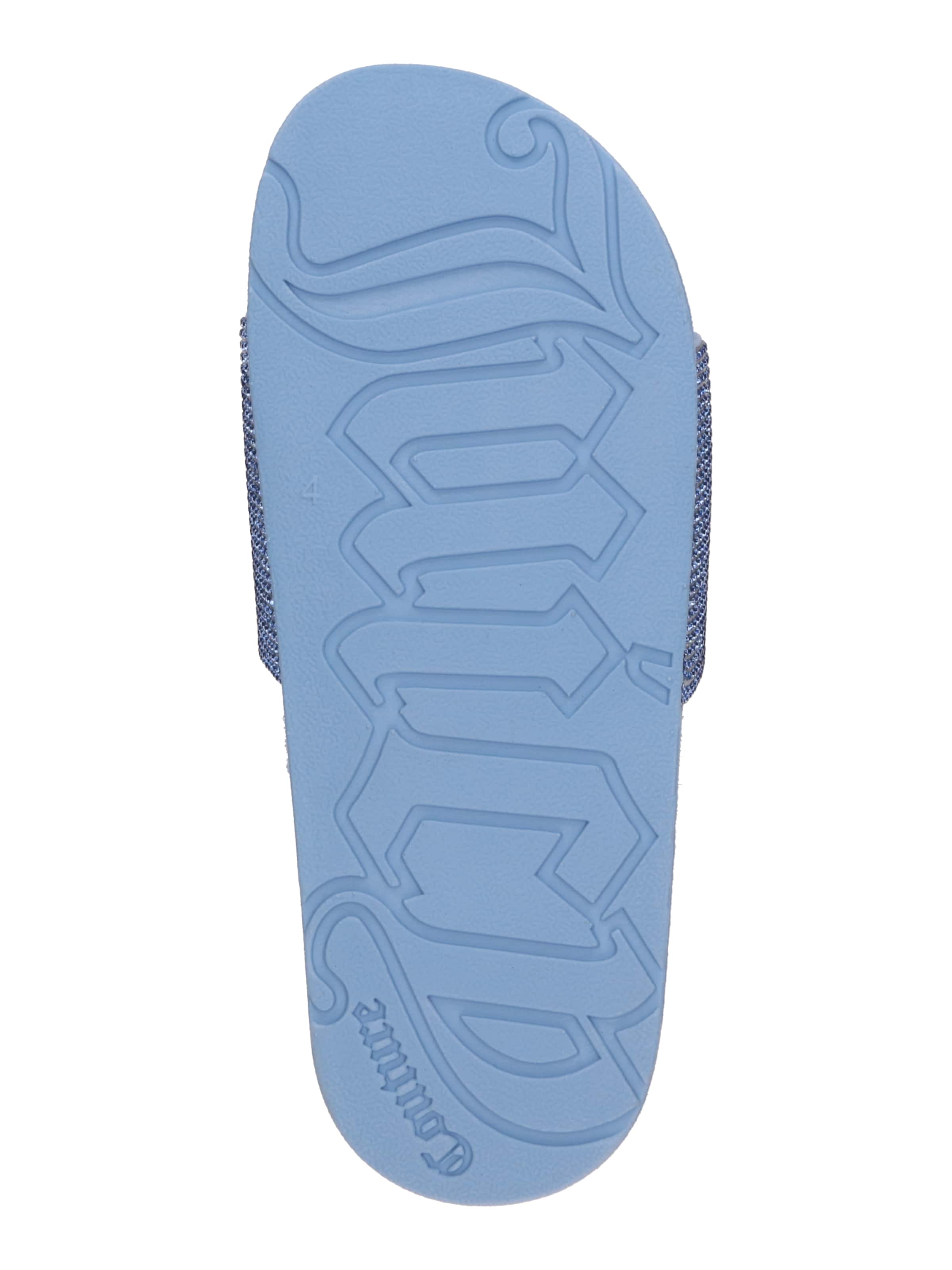 Mule Juicy Couture en bleu
