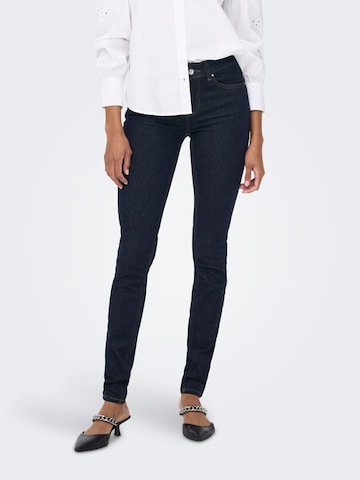 ONLY Skinny Jeans 'Blush' in Blue: front