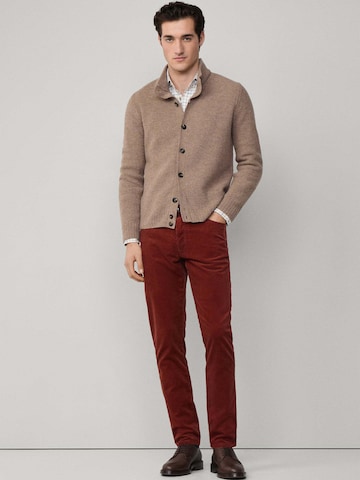 Vestes en maille Hackett London en beige