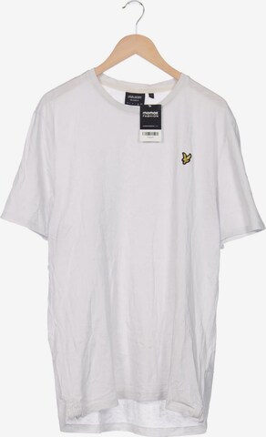 Lyle & Scott Shirt in XL in White: front