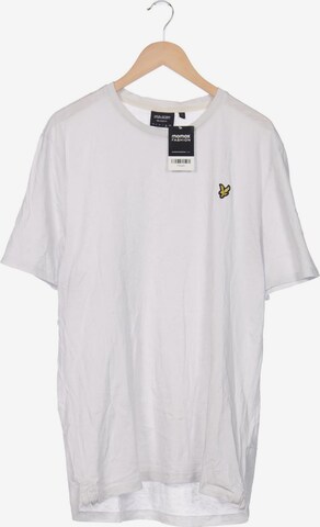 Lyle & Scott T-Shirt XL in Weiß: predná strana