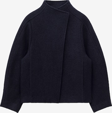 & Other Stories Jacke in Blau: Vorderseite