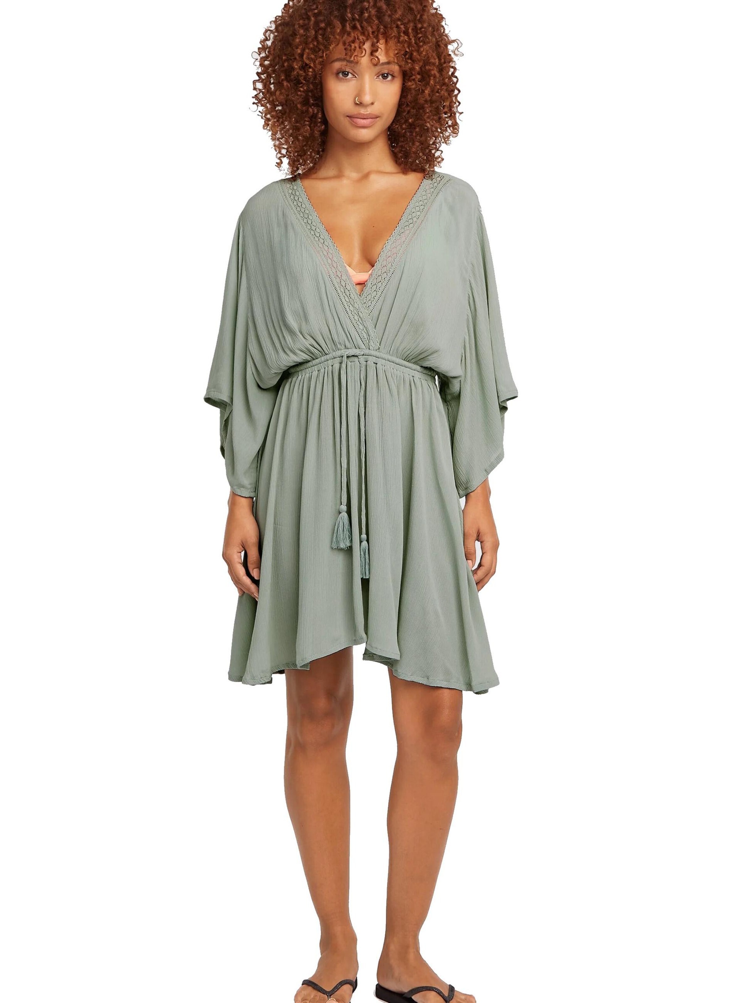 O'NEILL Beach Dress in Green: front