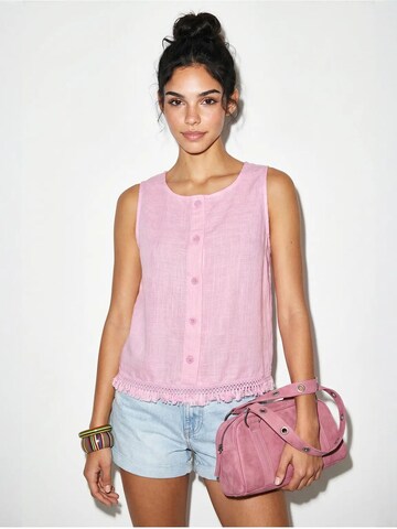 Bianco Lucci - Blusa em rosa
