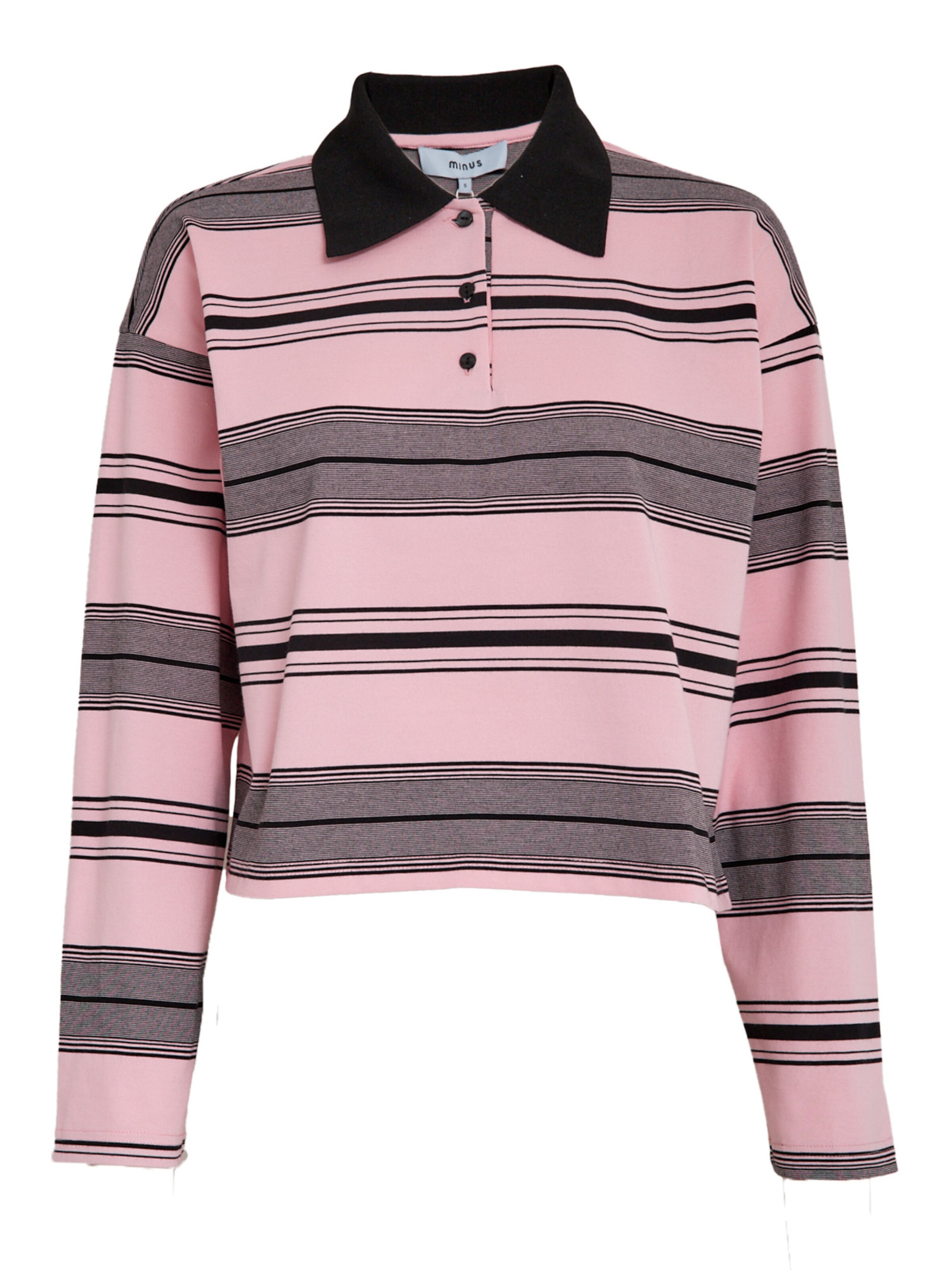 minus - Top 'Rania' en rosa: frente