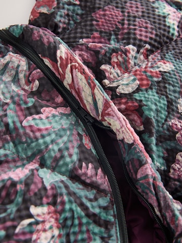 Next Prechodný kabát - Červená