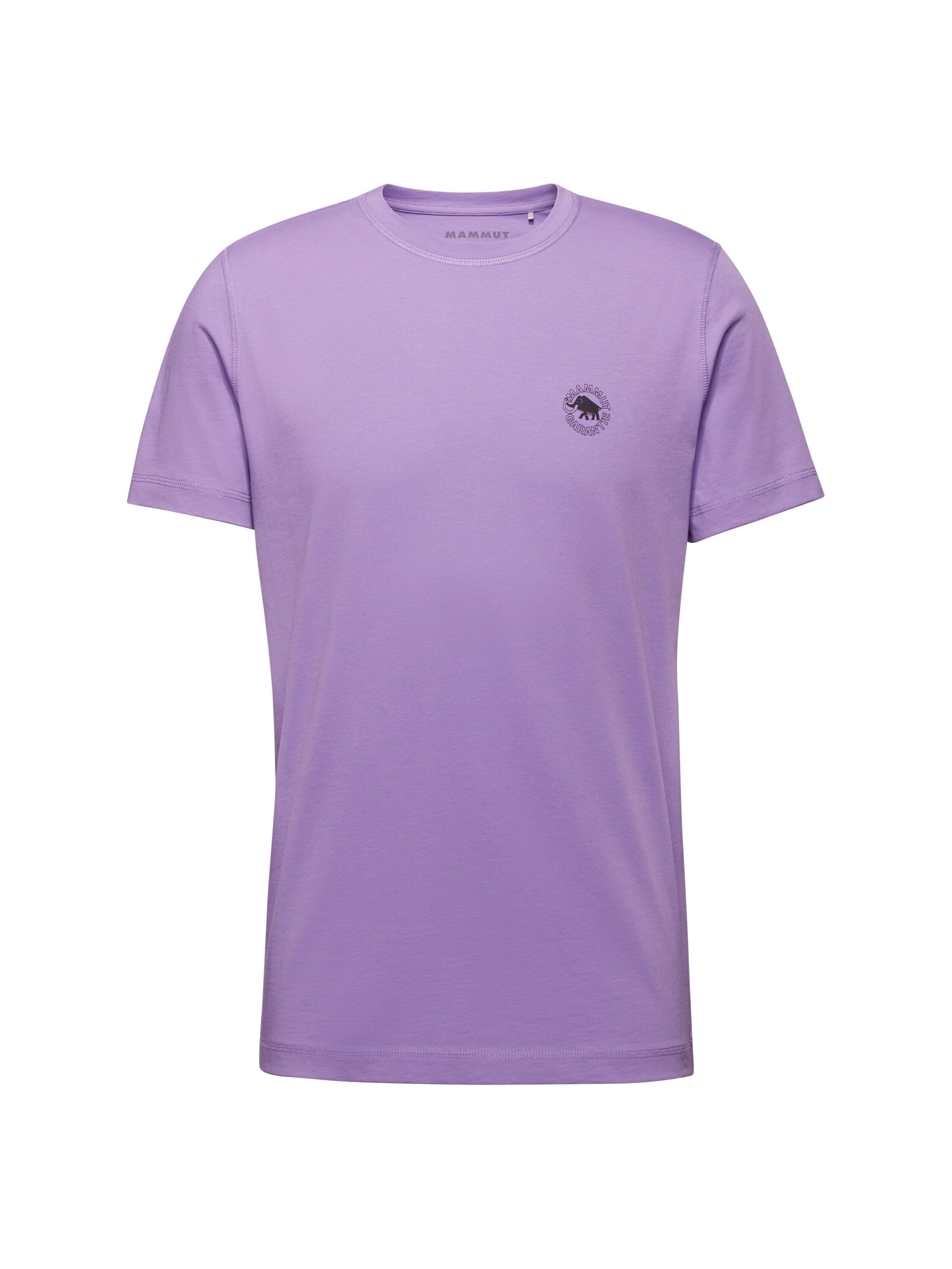 MAMMUT T-Shirt ‘Core’ in Lila: Vorderseite