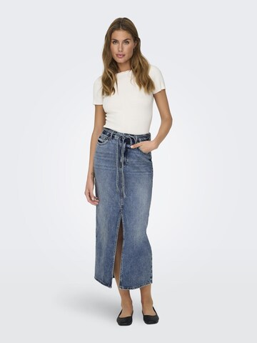 ONLY Skirt in Blue