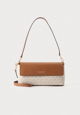 Borsa a spalla di MICHAEL Michael Kors in beige: frontale