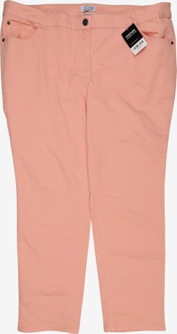 Angel of Style Pants in 6XL in Orange: front