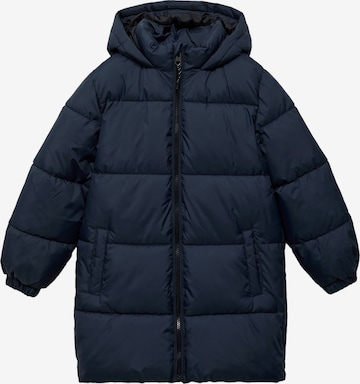 MANGO KIDS Talvitakki 'Amerlong' värissä sininen: etupuoli