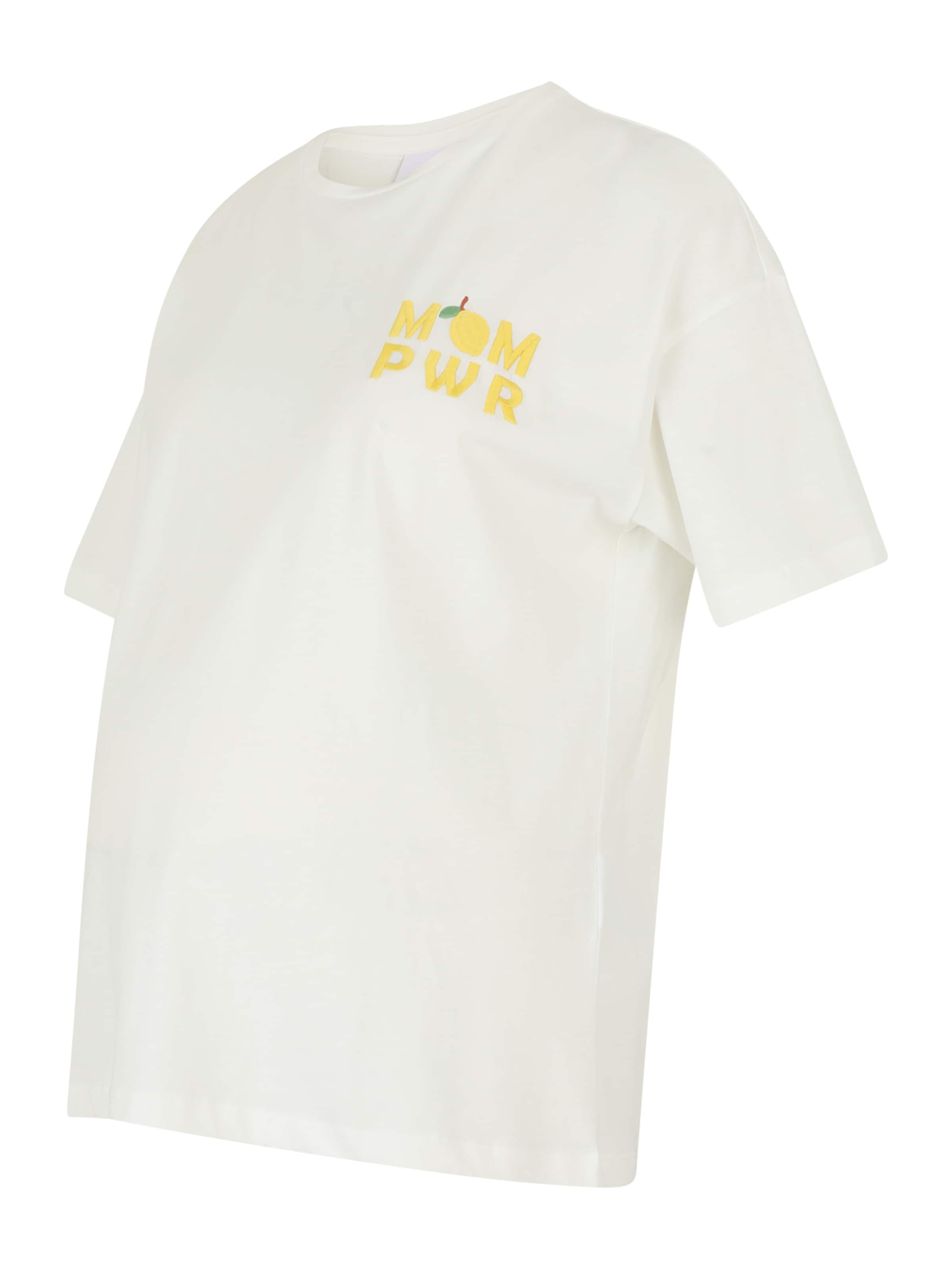 MAMALICIOUS T-Shirt 'MLFERIDA' in Weiß: Vorderseite