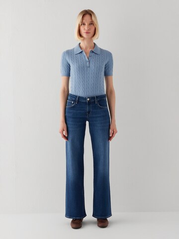 Mavi Wide leg Jeans 'Viveca' in Blue: front